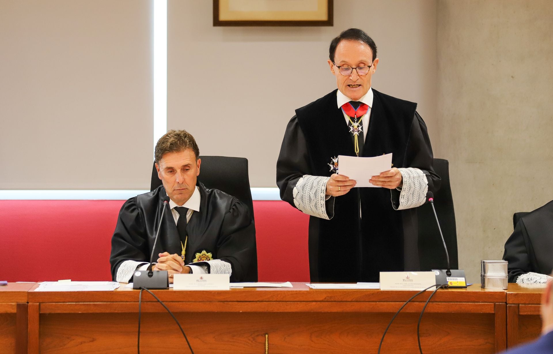 La ceremonia de apertura del Año Judicial en la Región de Murcia, en imágenes