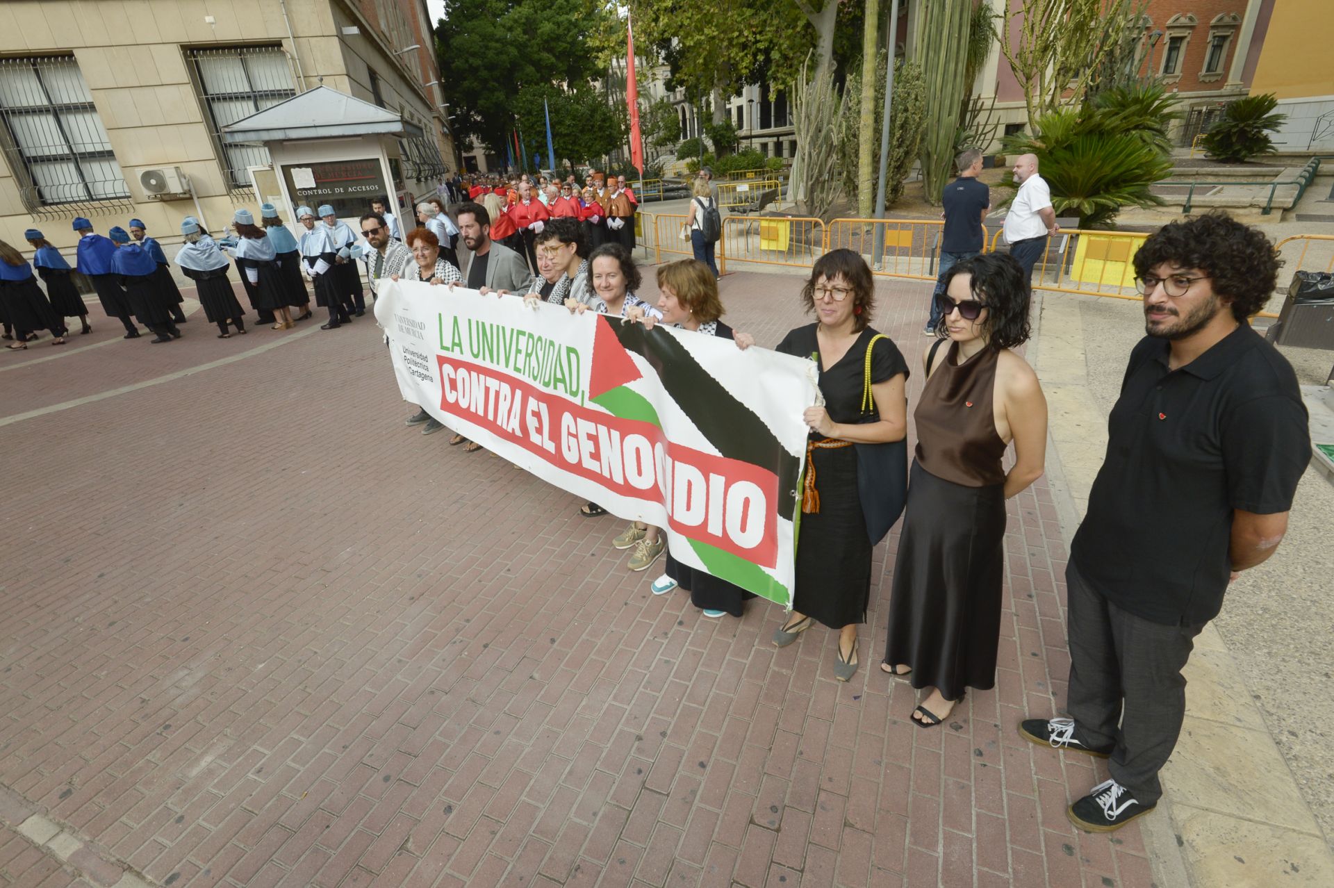 La apertura del curso académico de las universidades públicas de la Región de Murcia, en imágenes