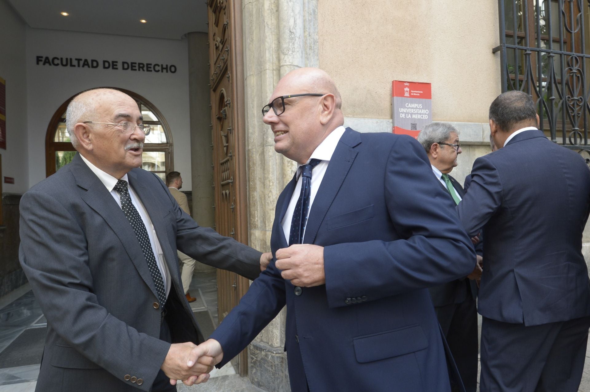 La apertura del curso académico de las universidades públicas de la Región de Murcia, en imágenes