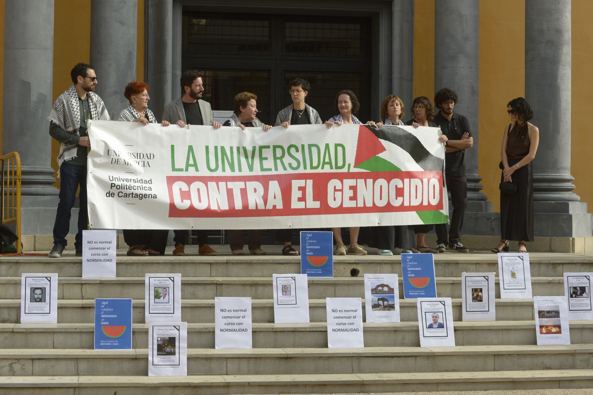 La apertura del curso académico de las universidades públicas de la Región de Murcia, en imágenes