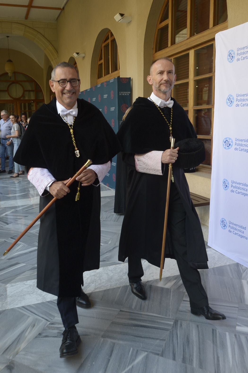 La apertura del curso académico de las universidades públicas de la Región de Murcia, en imágenes