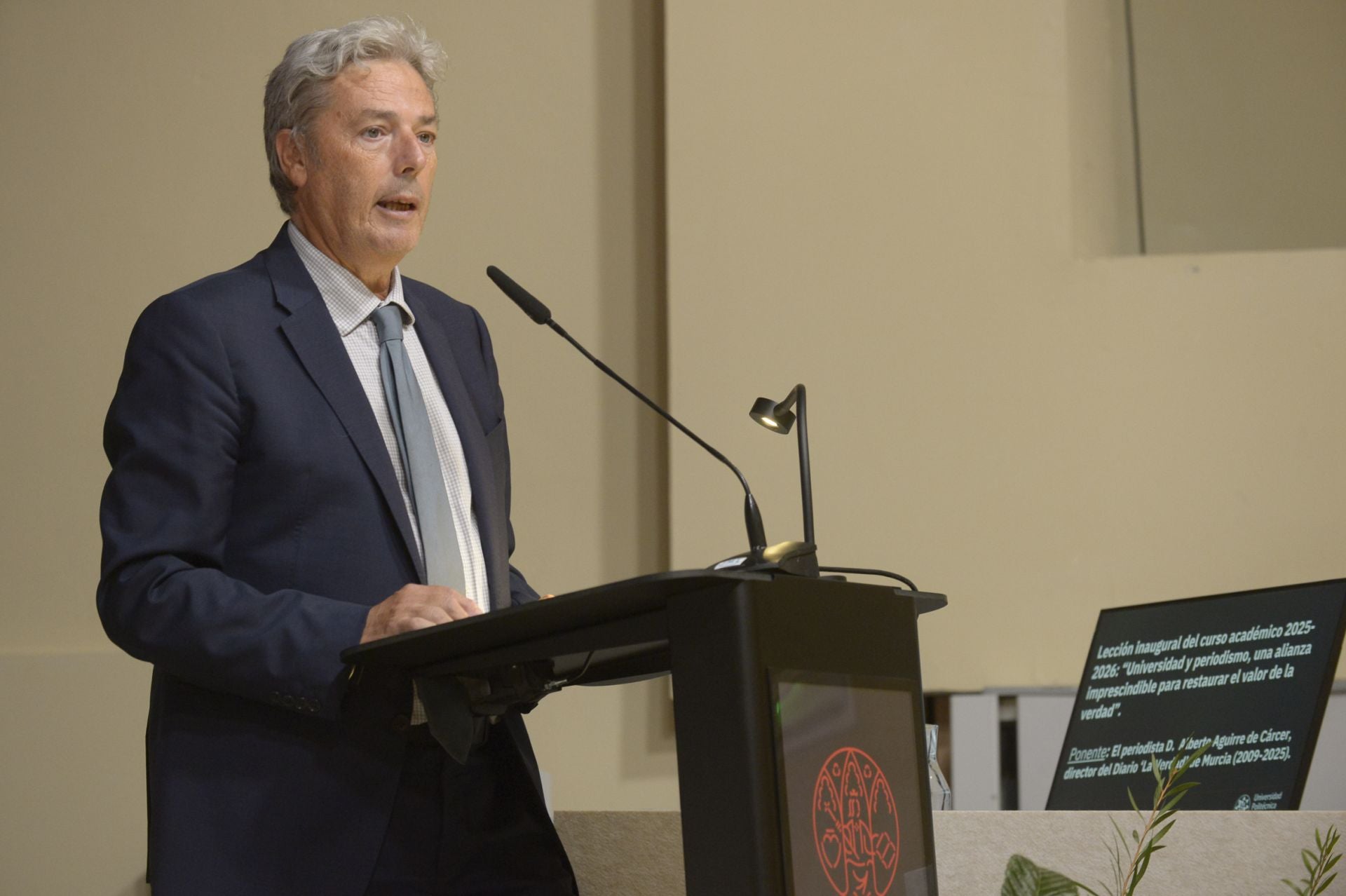 La apertura del curso académico de las universidades públicas de la Región de Murcia, en imágenes