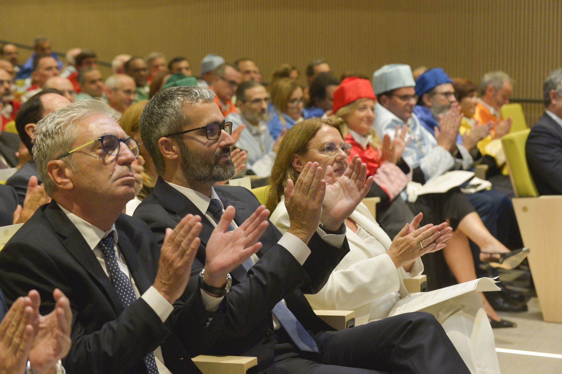 La apertura del curso académico de las universidades públicas de la Región de Murcia, en imágenes