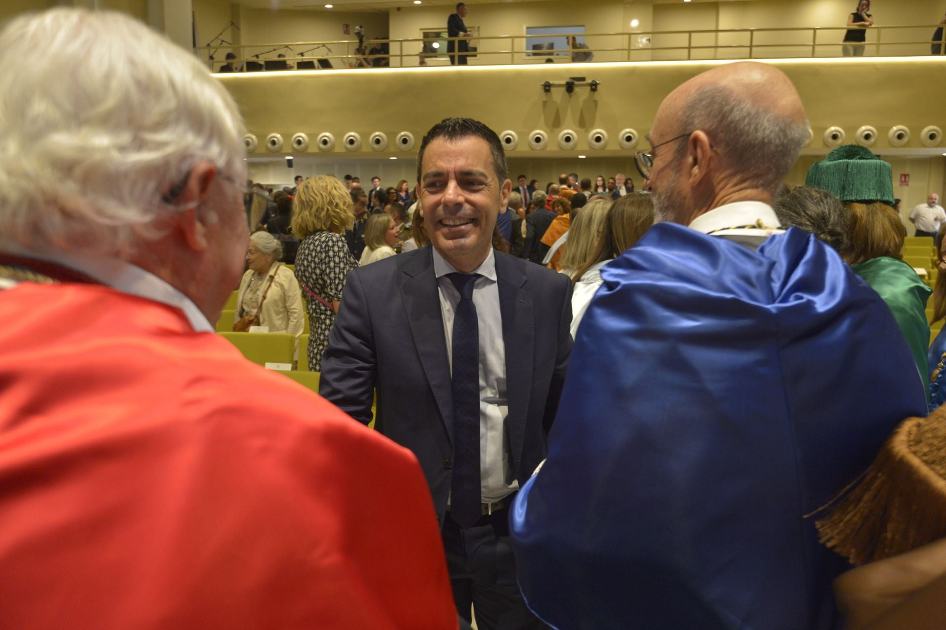 La apertura del curso académico de las universidades públicas de la Región de Murcia, en imágenes