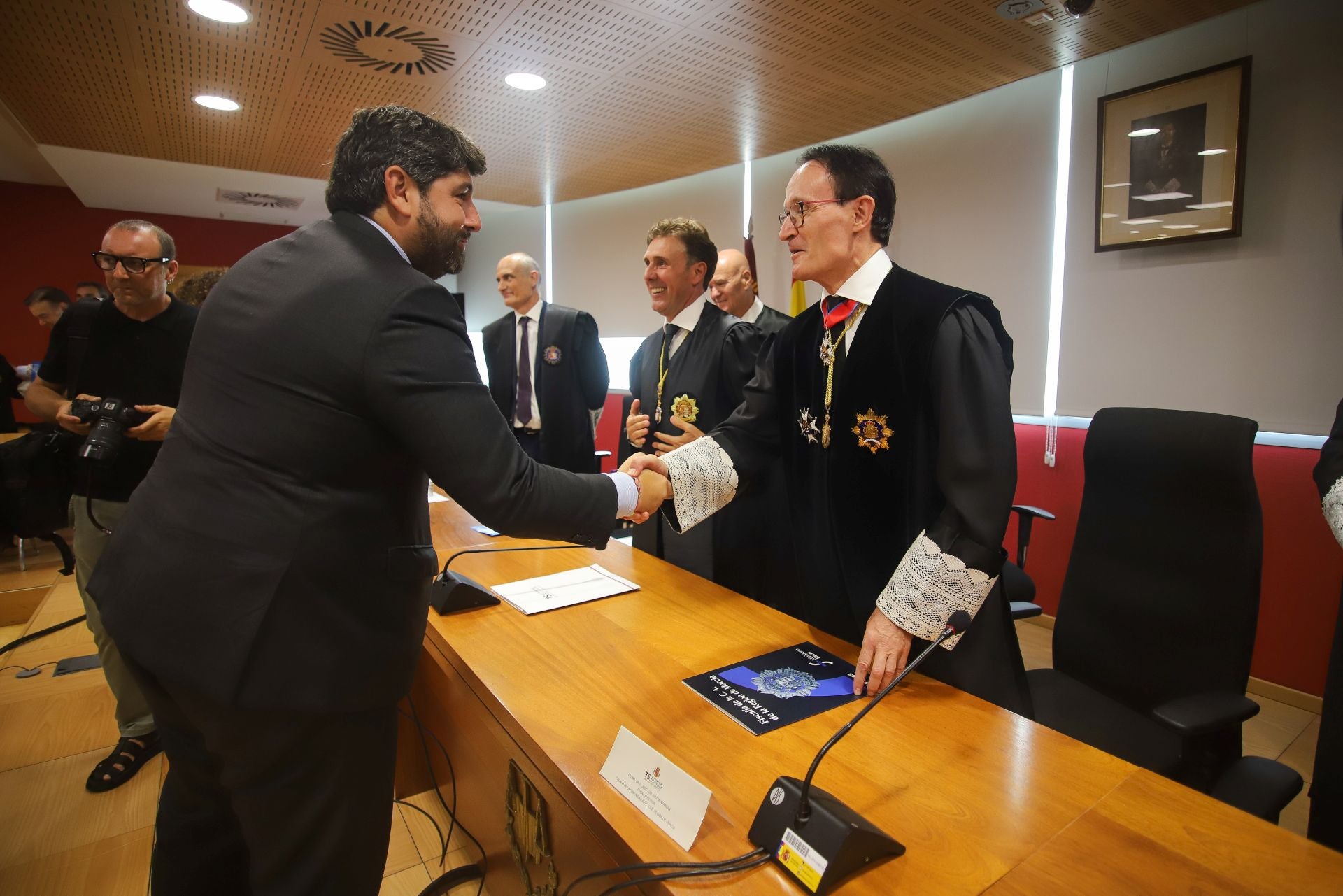 La ceremonia de apertura del Año Judicial en la Región de Murcia, en imágenes