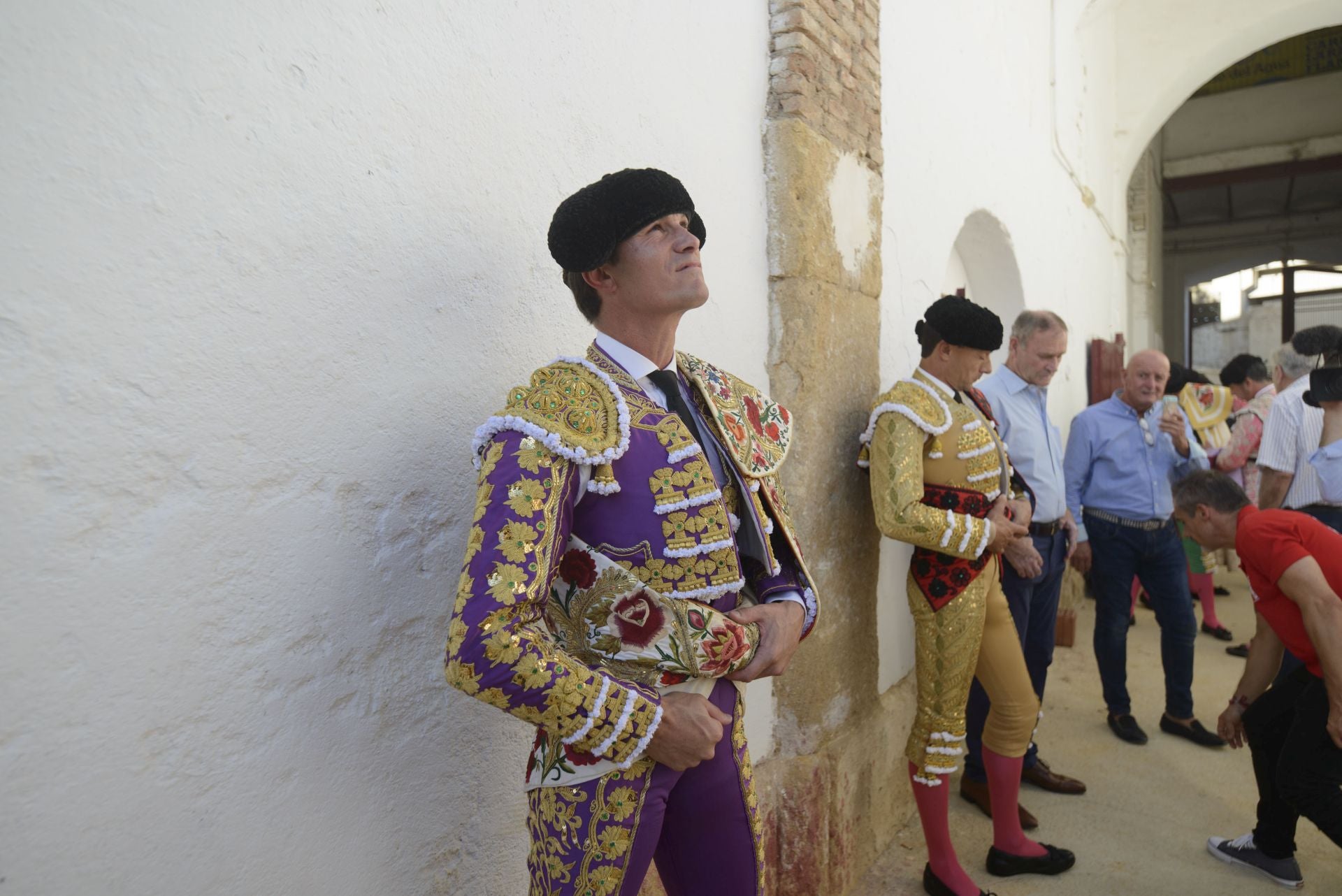 Ambiente y corrida del viernes de la Feria Taurina de Murcia, en imágenes