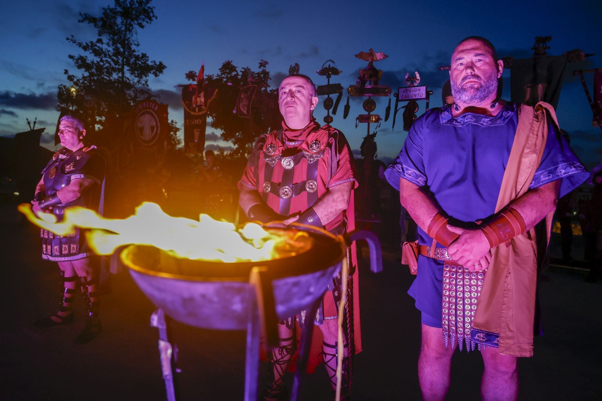 En imágenes, pregón e inicio de las Fiestas de Carthagineses y Romanos