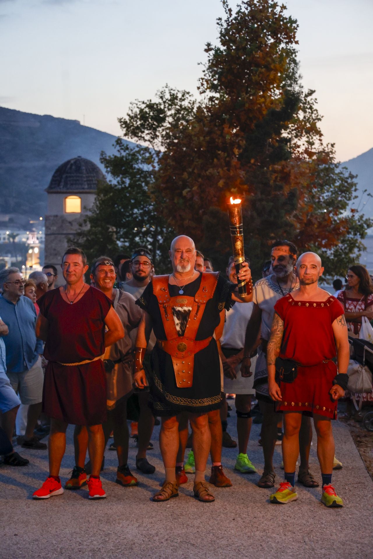 En imágenes, pregón e inicio de las Fiestas de Carthagineses y Romanos