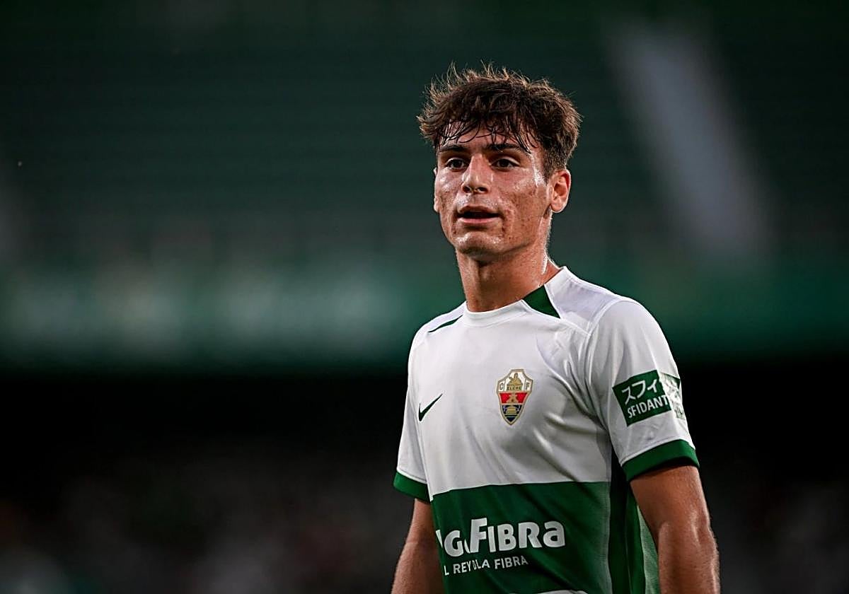 Rodrigo Mendoza, en un partido de esta temporada.