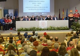 Acto de apertura.