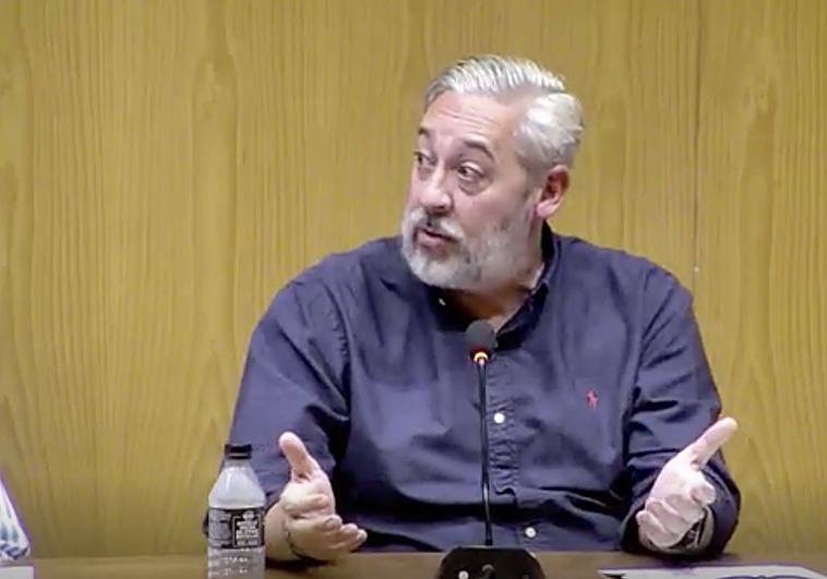 Víctor Martínez, alcalde de Santomera.