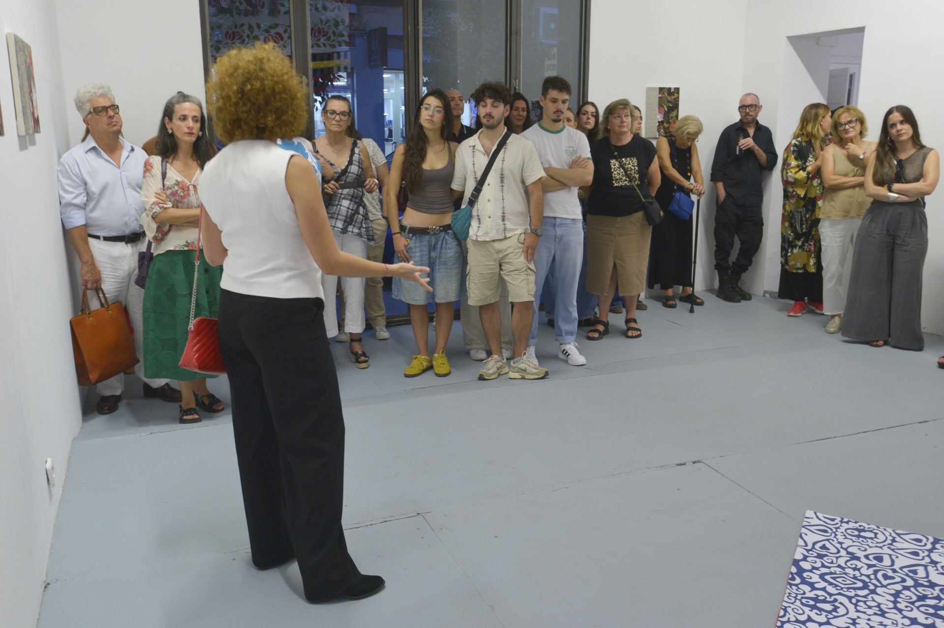 María Carbonell &#039;tira del hilo&#039; en la galería T20