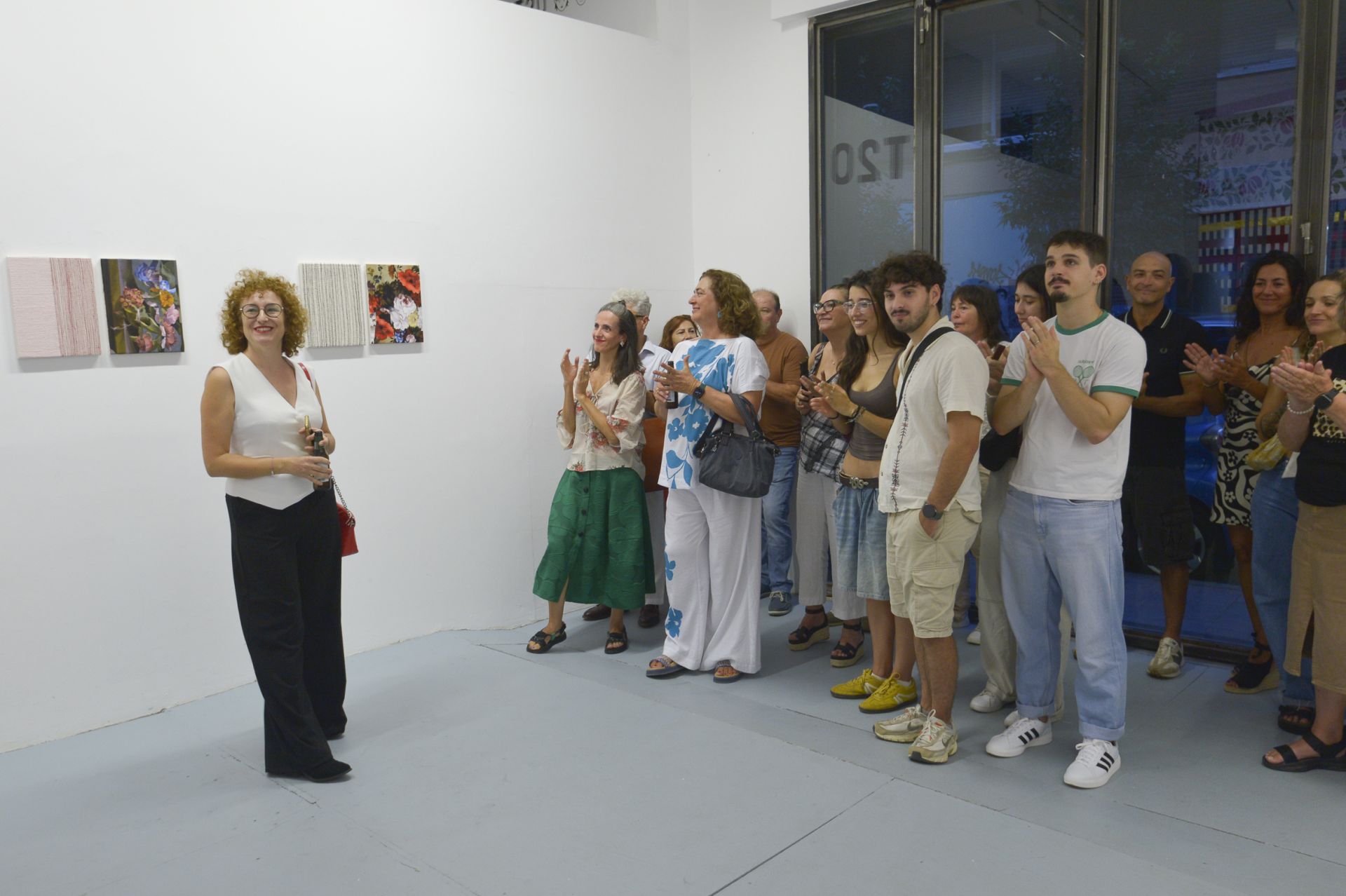 María Carbonell &#039;tira del hilo&#039; en la galería T20