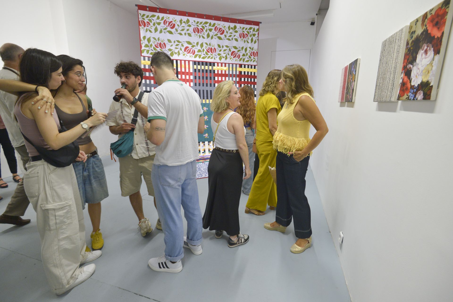 María Carbonell &#039;tira del hilo&#039; en la galería T20