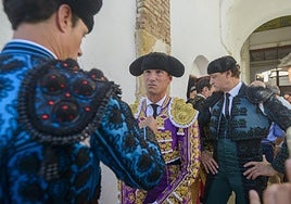 La tarde triunfal de Ureña en Murcia, en imágenes