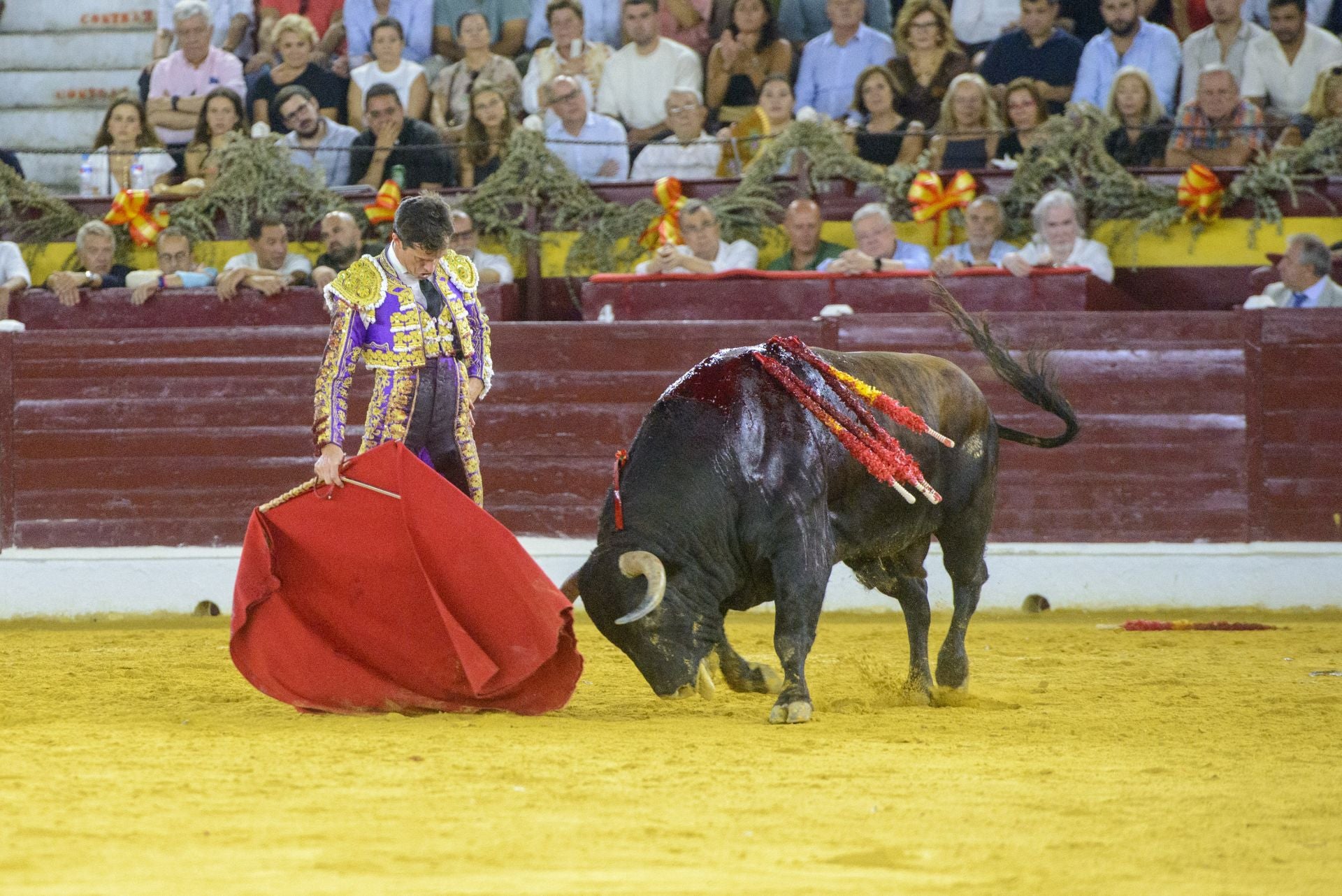 La tarde triunfal de Ureña en Murcia, en imágenes