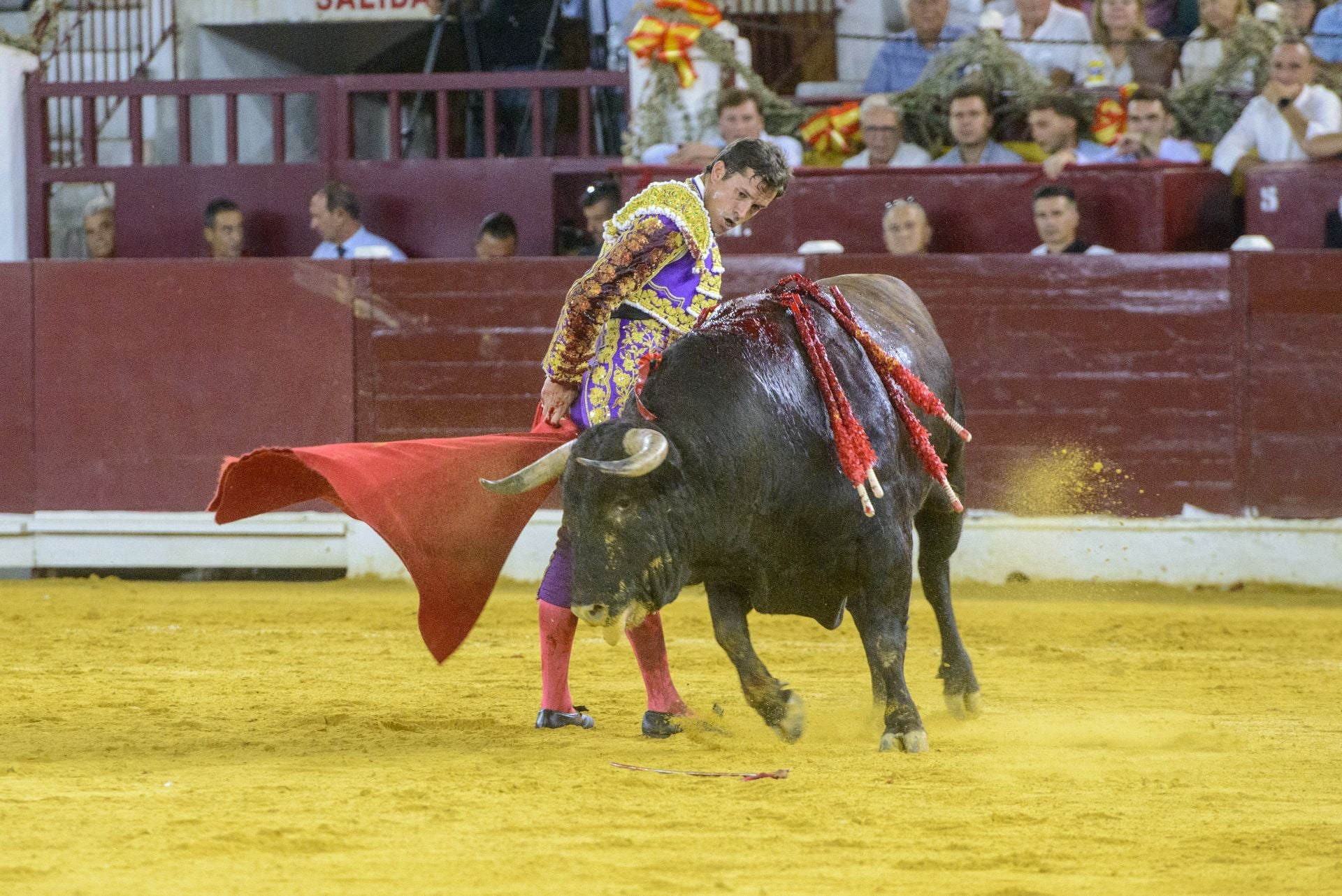 La tarde triunfal de Ureña en Murcia, en imágenes