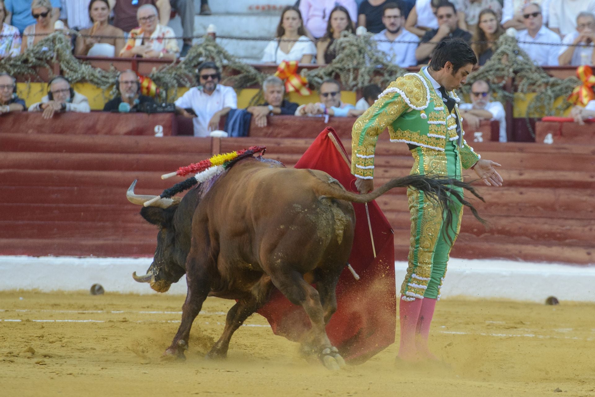 La tarde triunfal de Ureña en Murcia, en imágenes