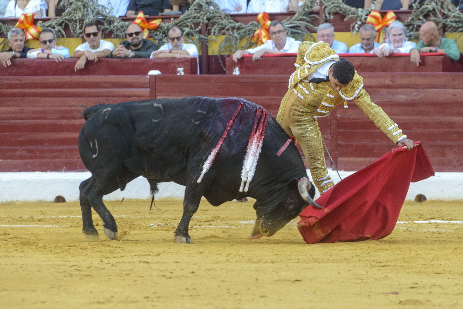La tarde triunfal de Ureña en Murcia, en imágenes