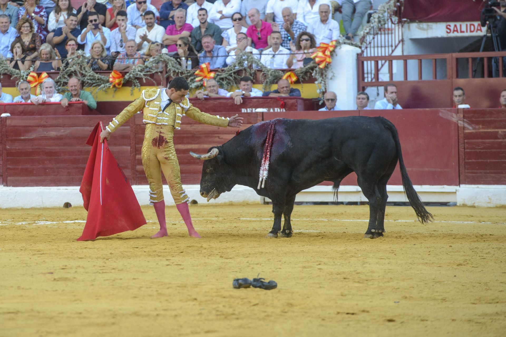 La tarde triunfal de Ureña en Murcia, en imágenes