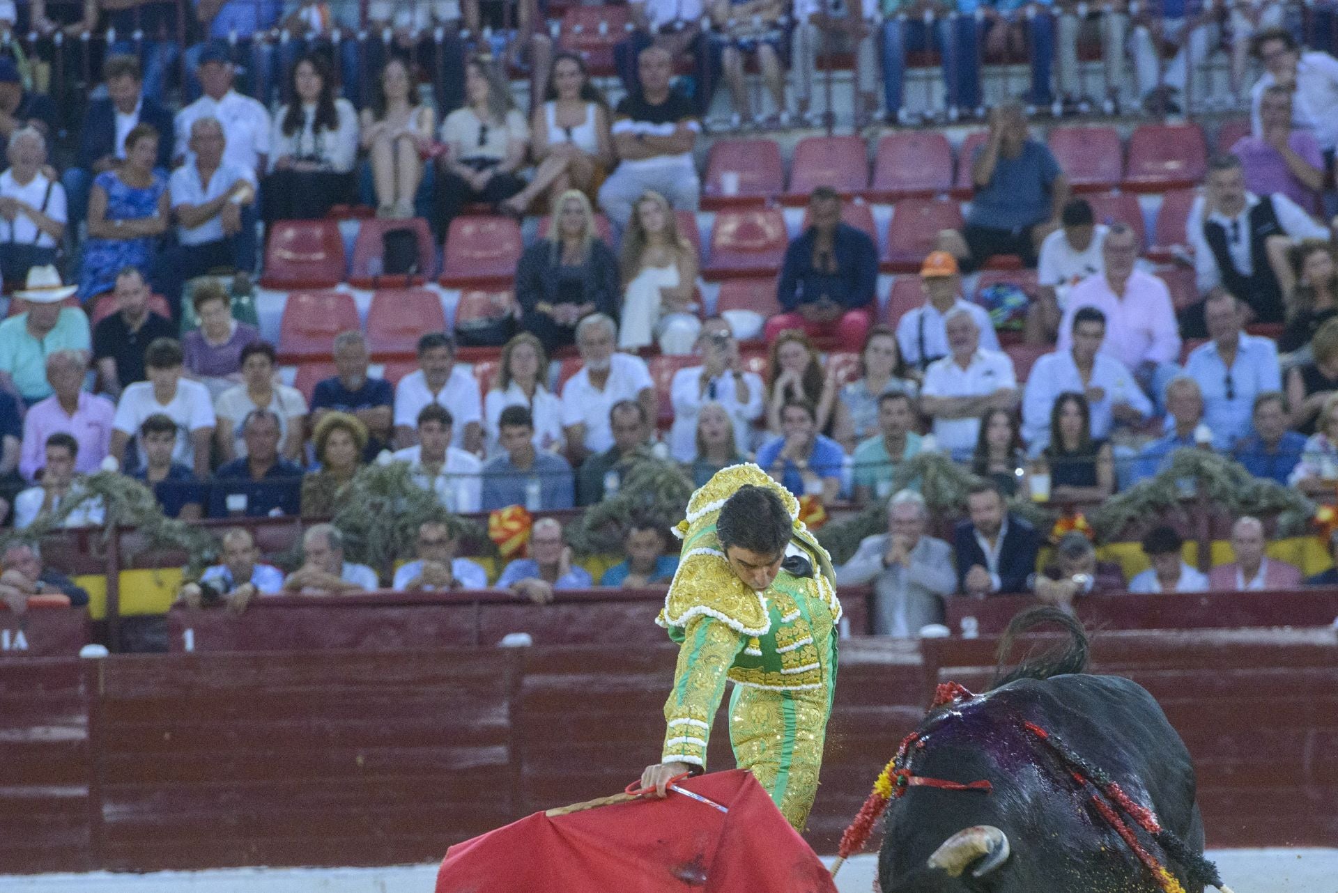 La tarde triunfal de Ureña en Murcia, en imágenes