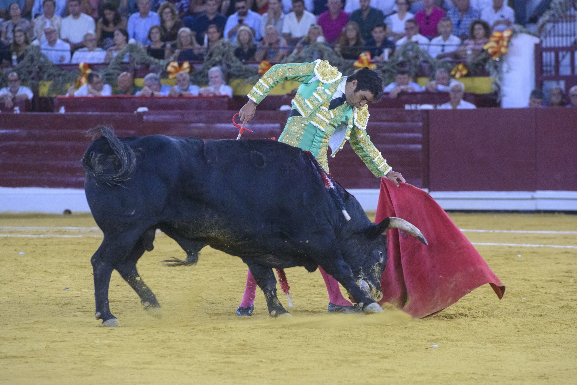 La tarde triunfal de Ureña en Murcia, en imágenes