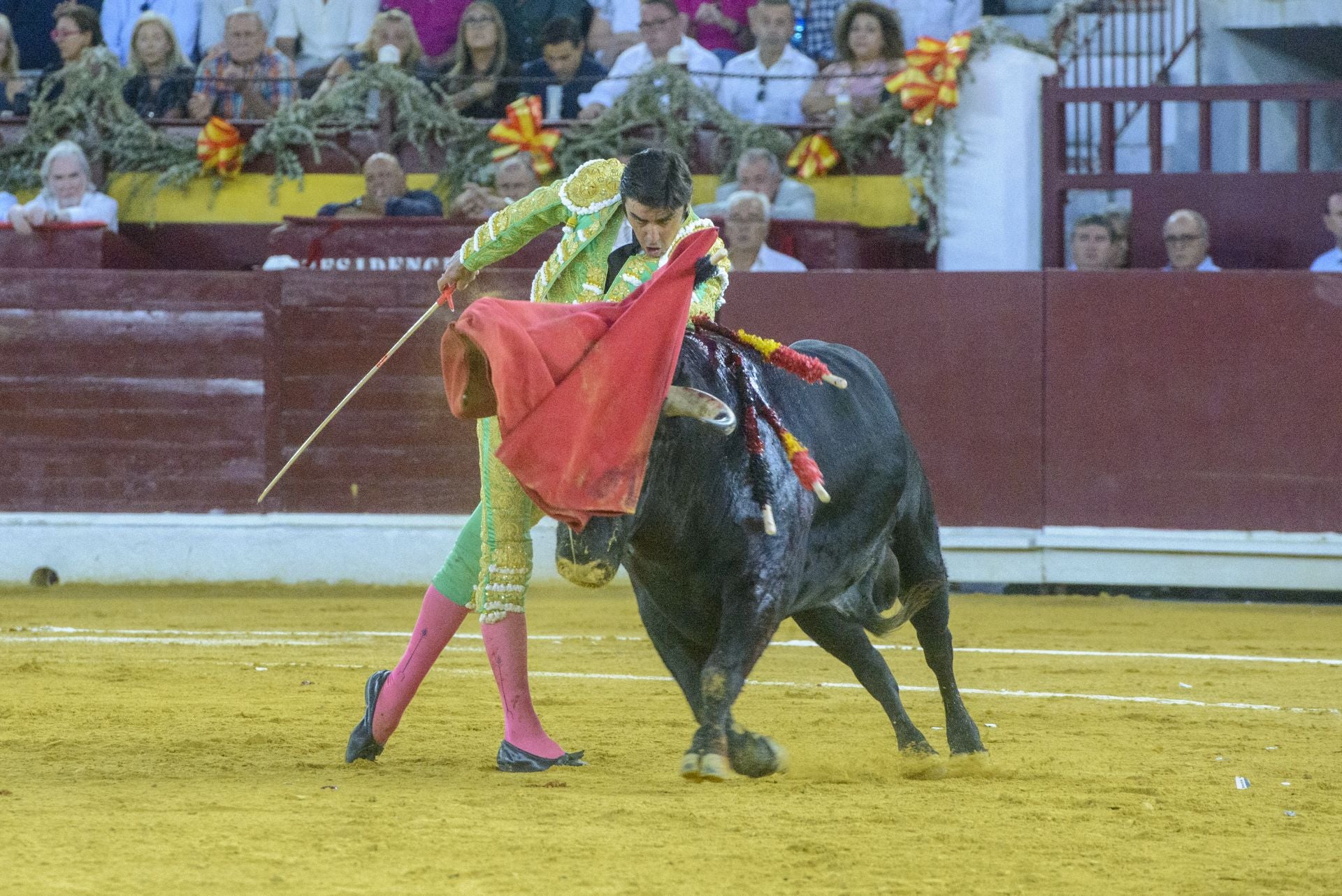 La tarde triunfal de Ureña en Murcia, en imágenes