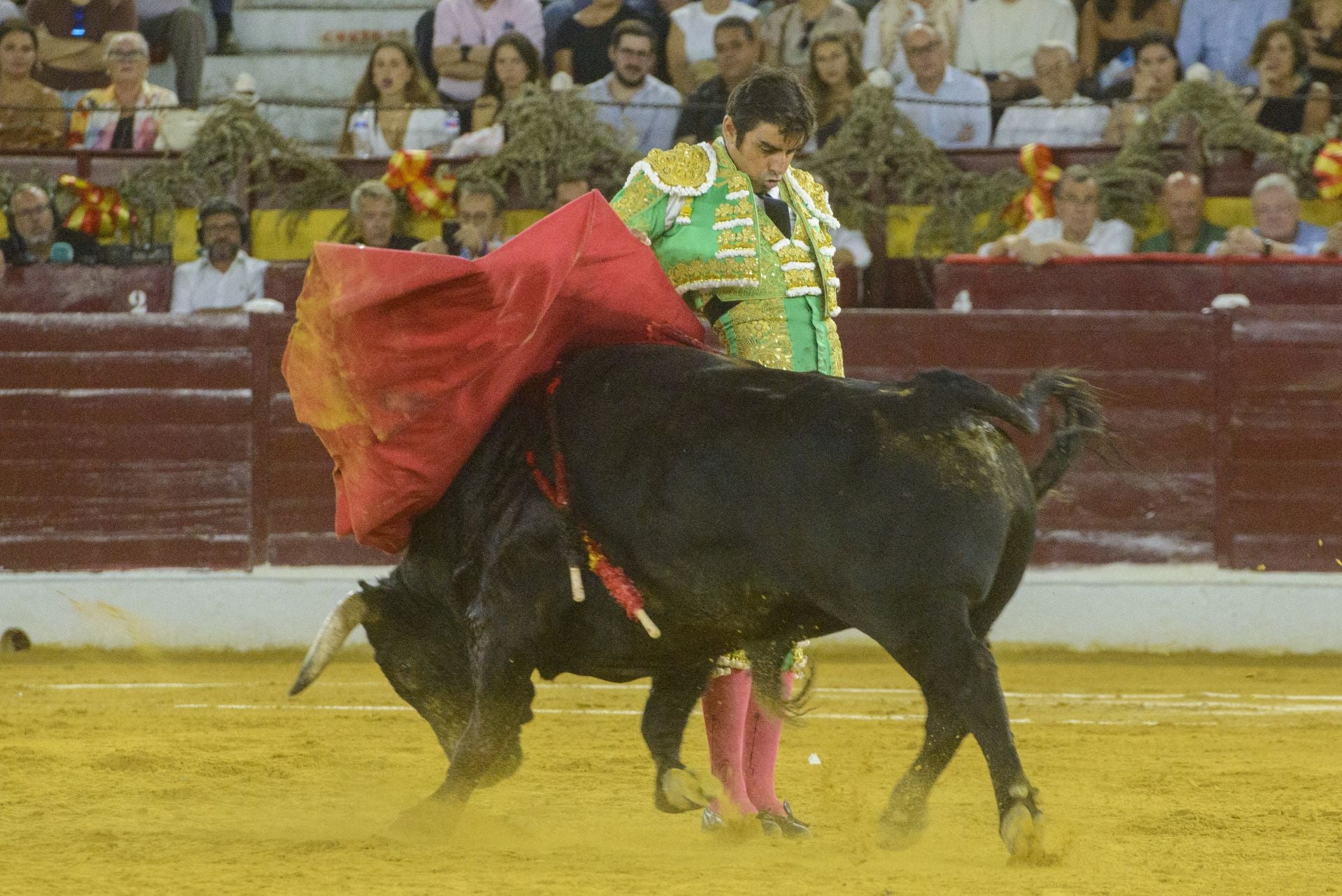 La tarde triunfal de Ureña en Murcia, en imágenes
