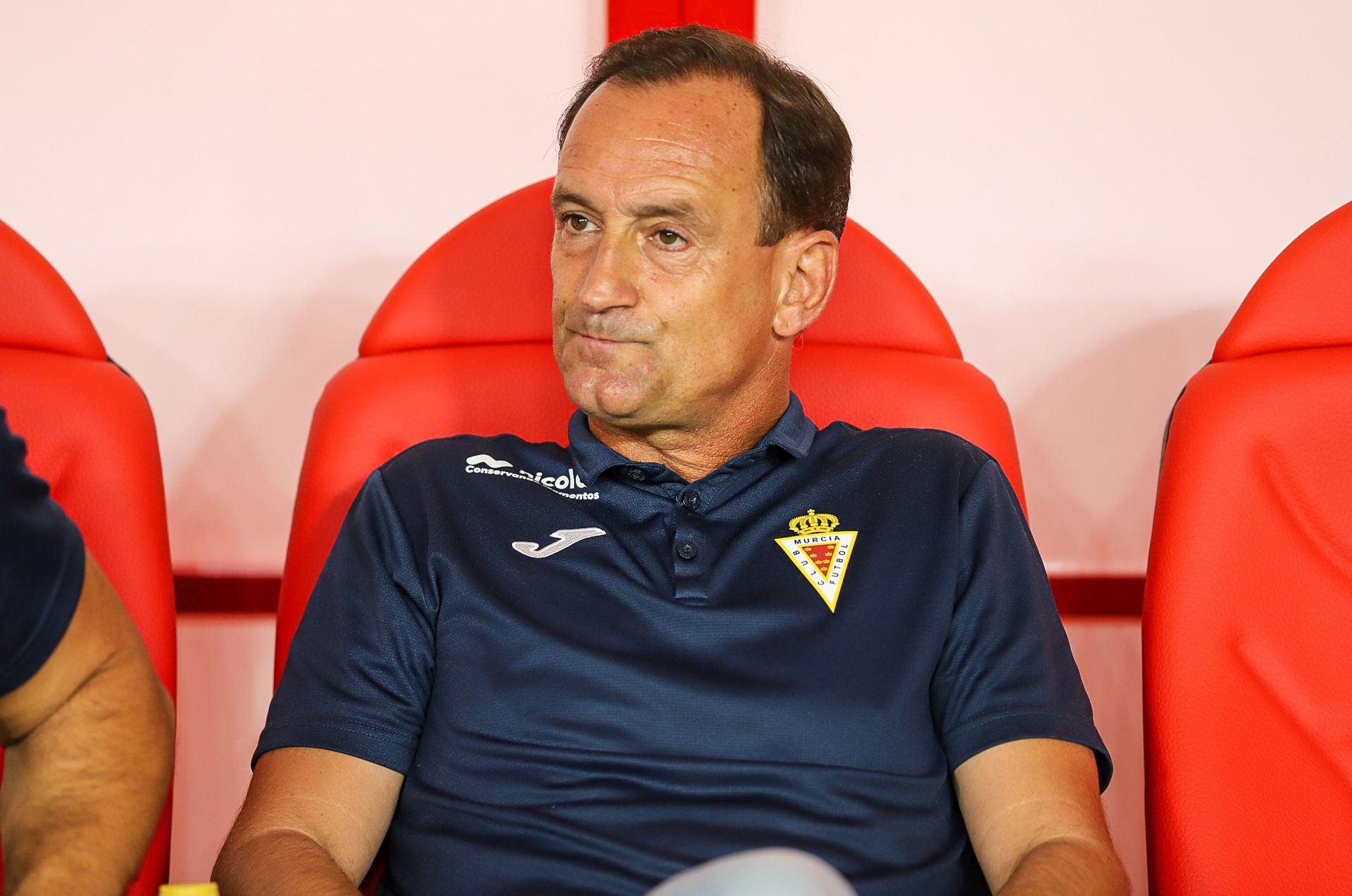 El Real Murcia consigue el empate en el último minuto, en imágenes