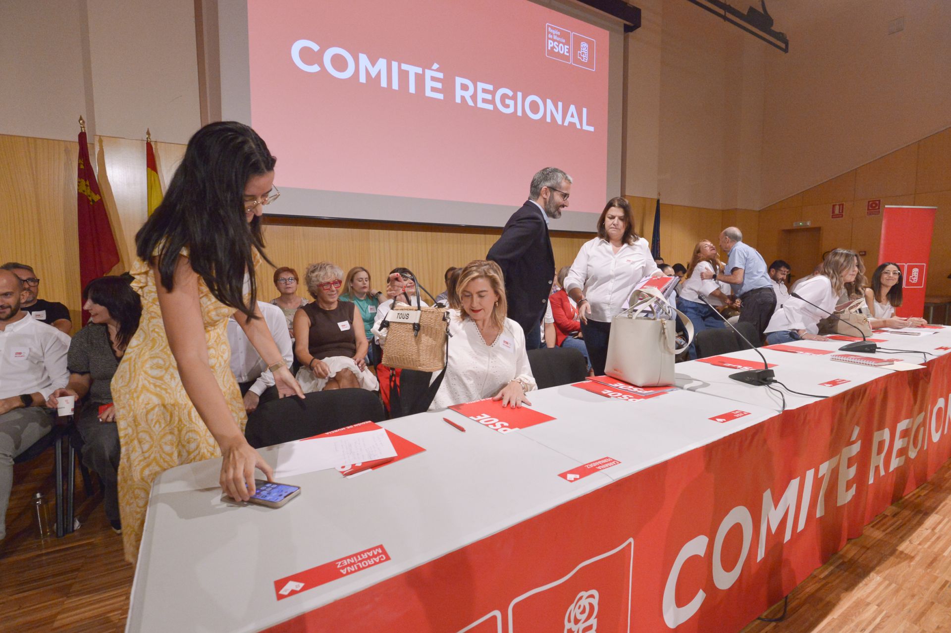La reunión del Comité Regional del PSRM, en imágenes