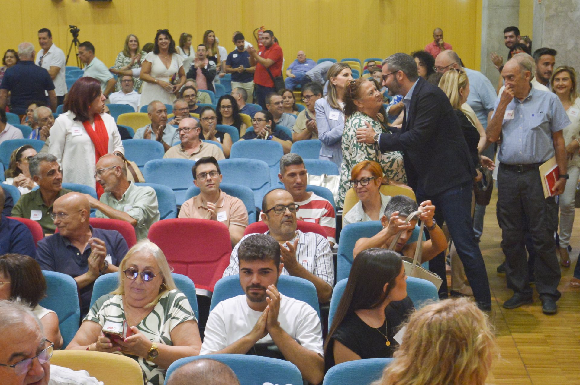 La reunión del Comité Regional del PSRM, en imágenes