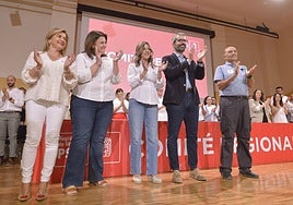 La reunión del Comité Regional del PSRM, en imágenes