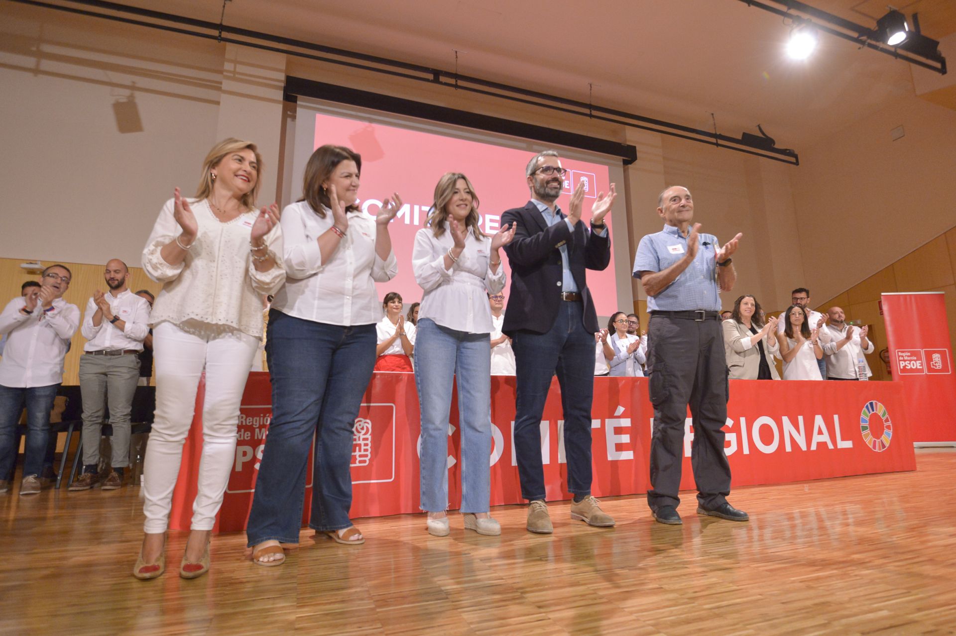 La reunión del Comité Regional del PSRM, en imágenes