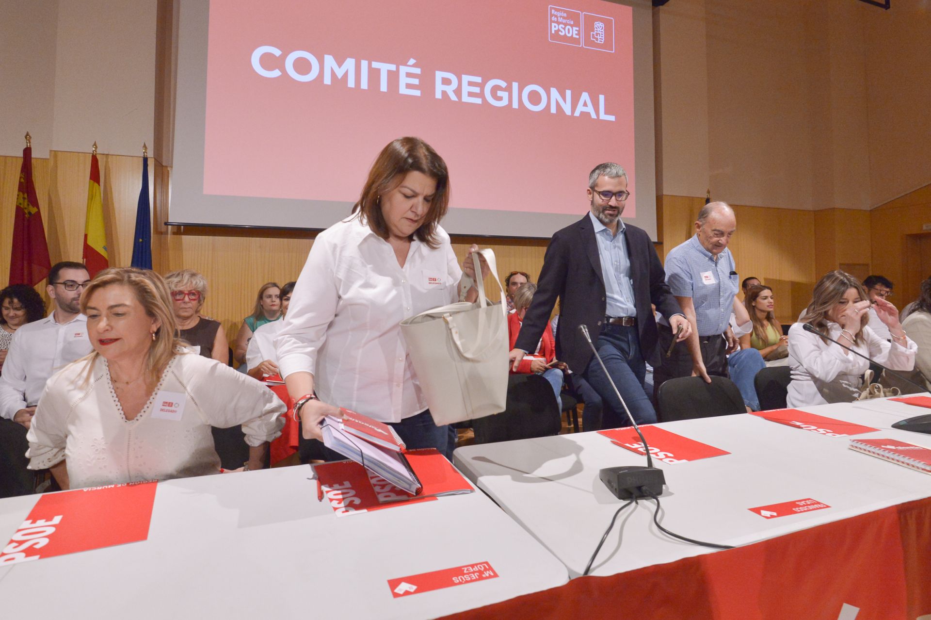La reunión del Comité Regional del PSRM, en imágenes