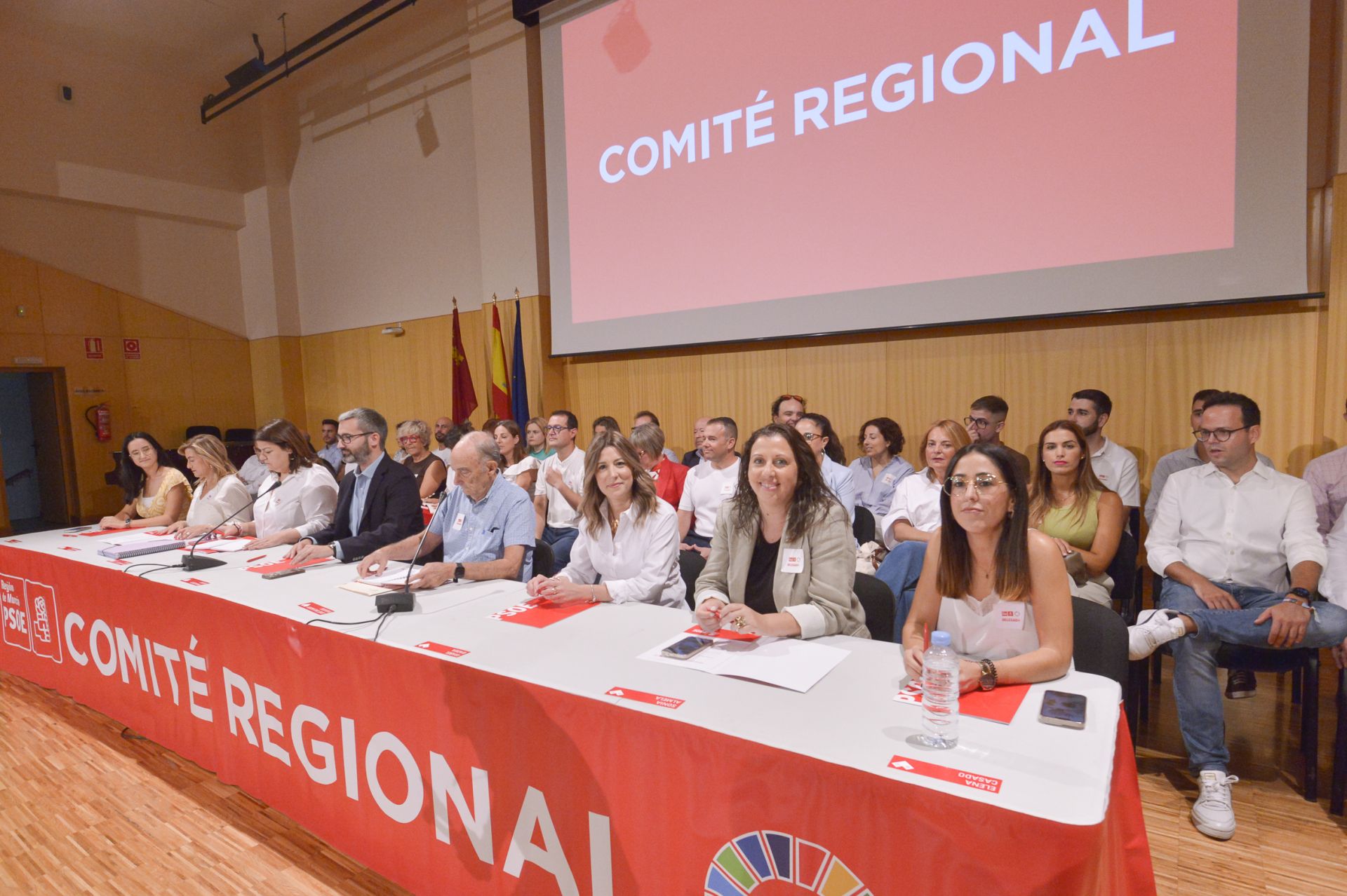 La reunión del Comité Regional del PSRM, en imágenes