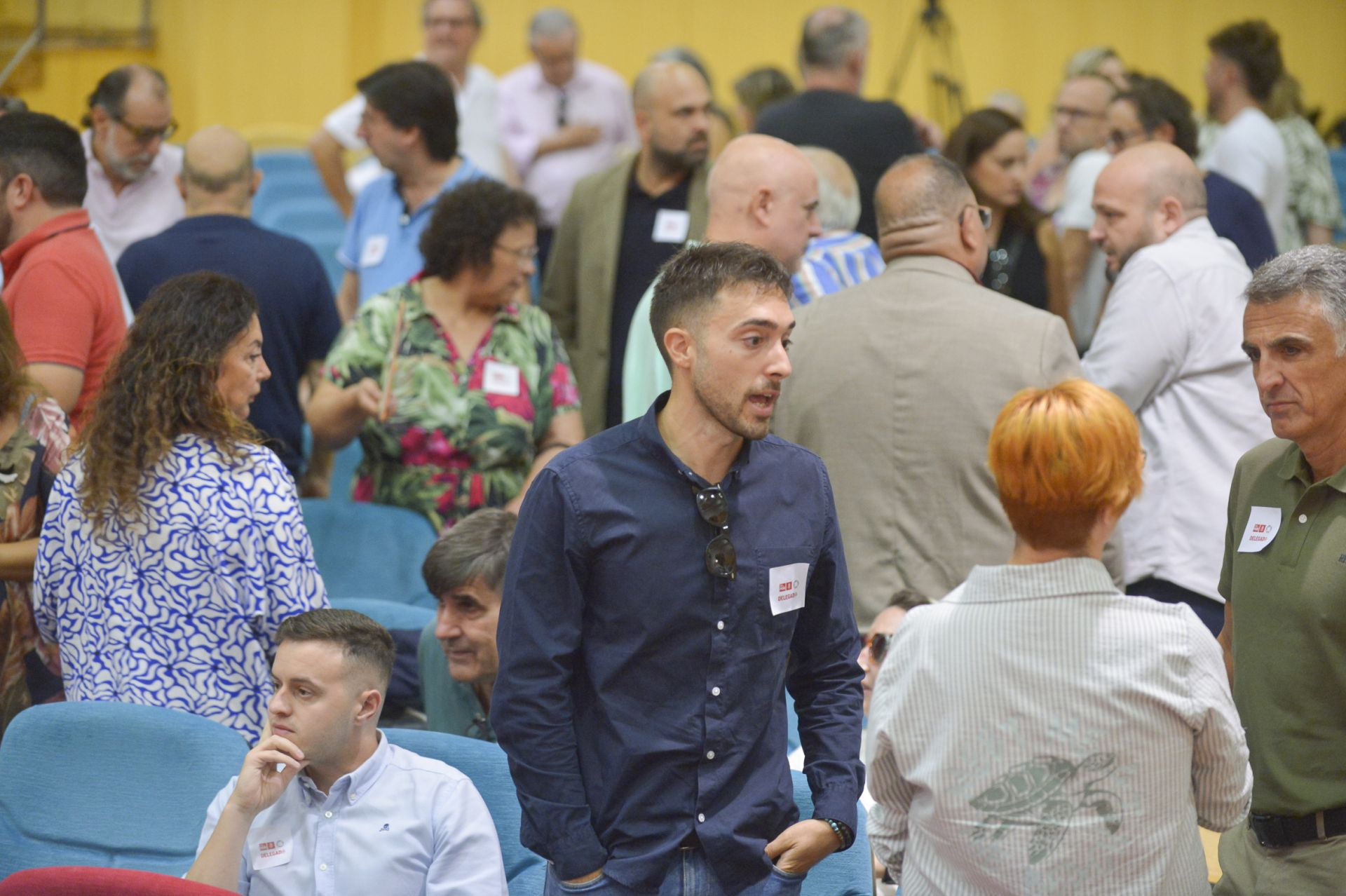 La reunión del Comité Regional del PSRM, en imágenes