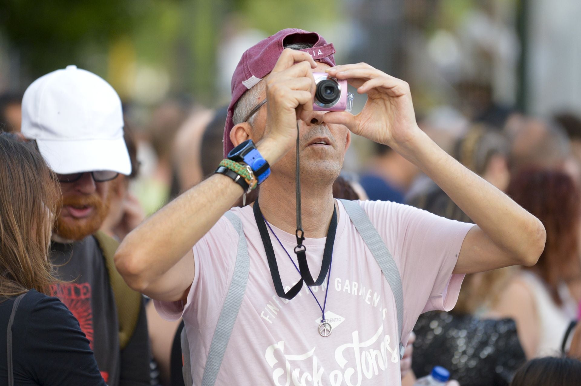 En imágenes, desfile de las carrozas de Molina de Segura