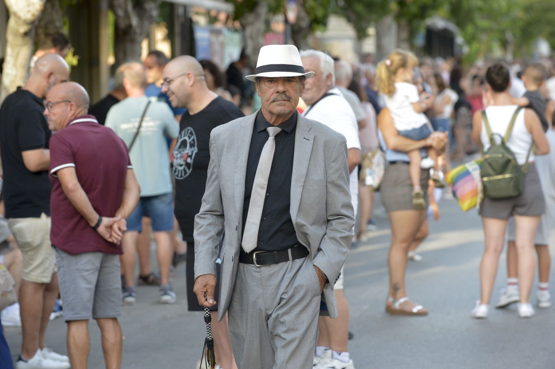 En imágenes, desfile de las carrozas de Molina de Segura