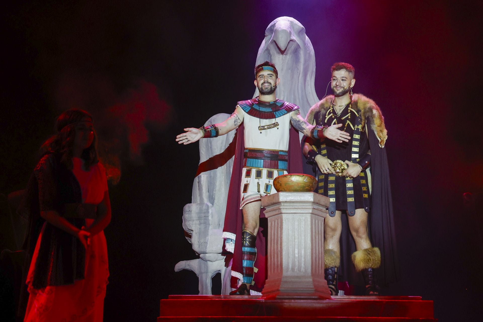 En imágenes, recreación de la fundación de Qart Hadast en Carthagineses y Romanos