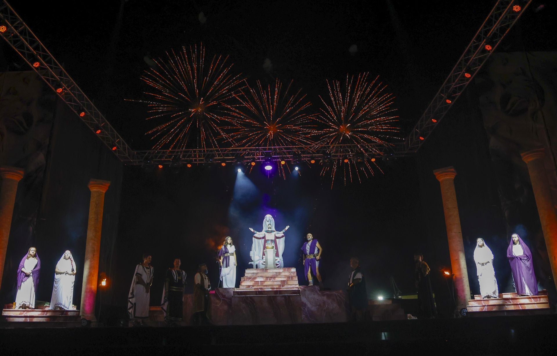 En imágenes, recreación de la fundación de Qart Hadast en Carthagineses y Romanos