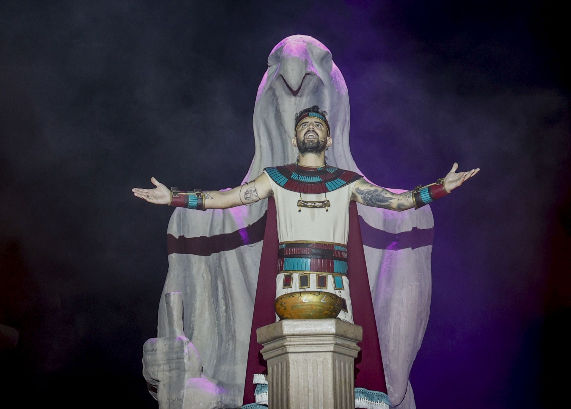 En imágenes, recreación de la fundación de Qart Hadast en Carthagineses y Romanos