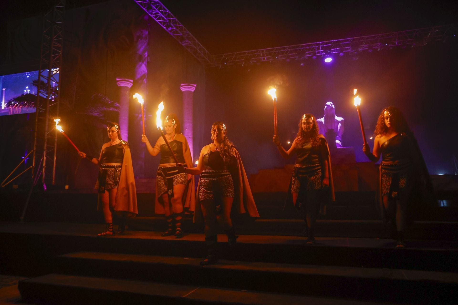 En imágenes, recreación de la fundación de Qart Hadast en Carthagineses y Romanos