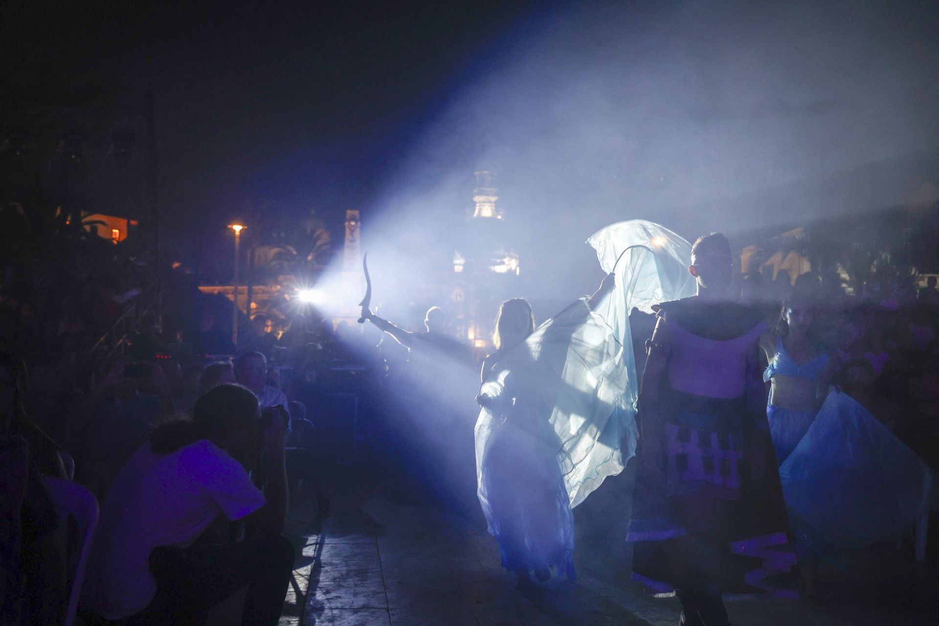 En imágenes, recreación de la fundación de Qart Hadast en Carthagineses y Romanos