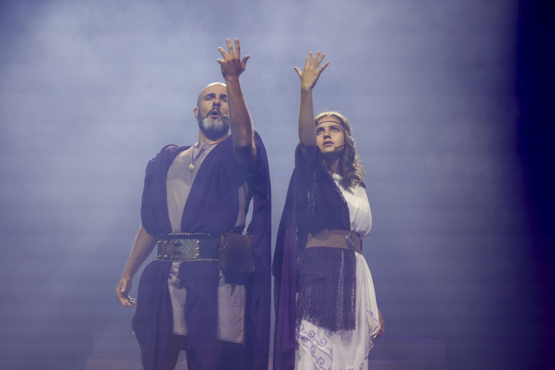 En imágenes, recreación de la fundación de Qart Hadast en Carthagineses y Romanos