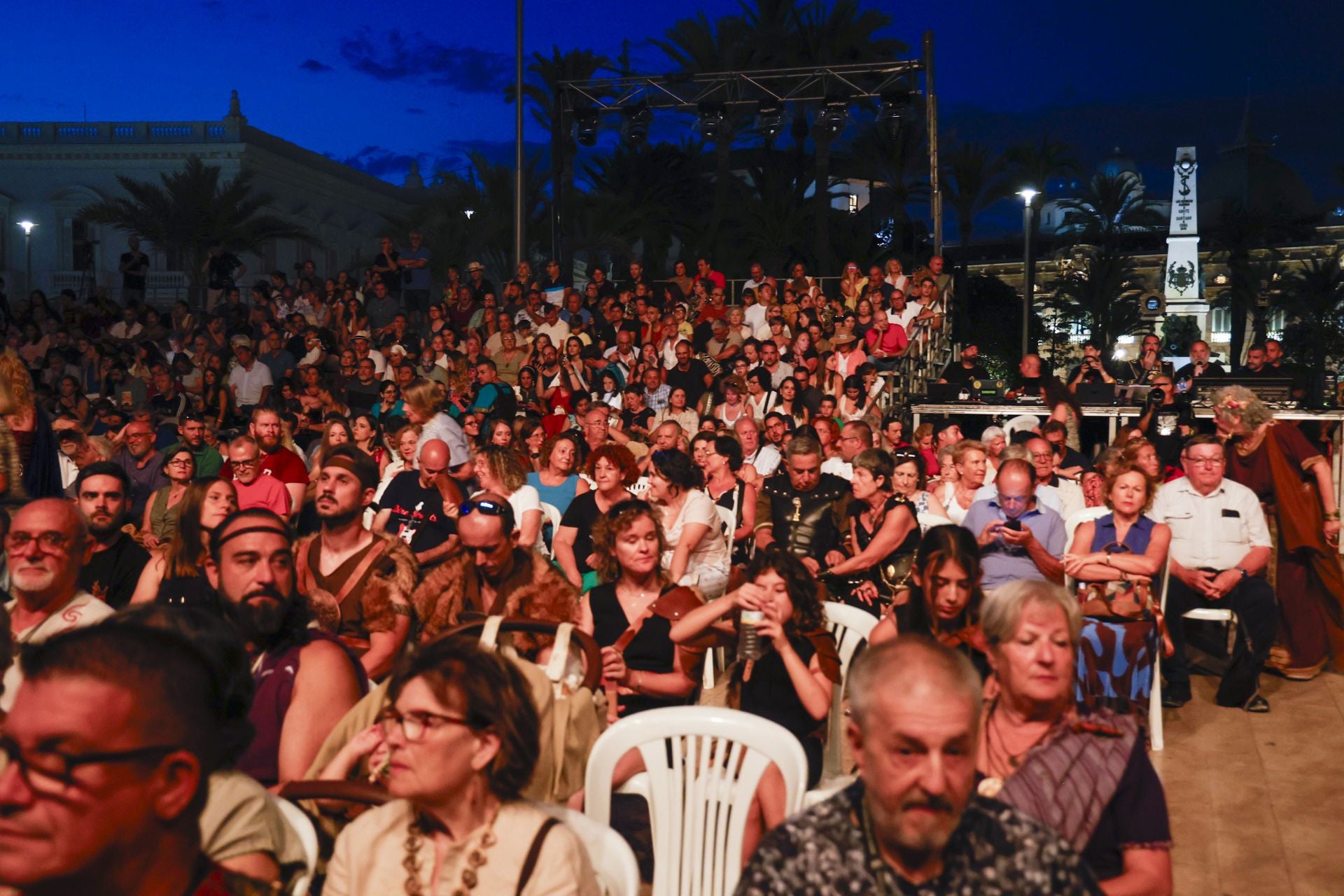 En imágenes, recreación de la fundación de Qart Hadast en Carthagineses y Romanos