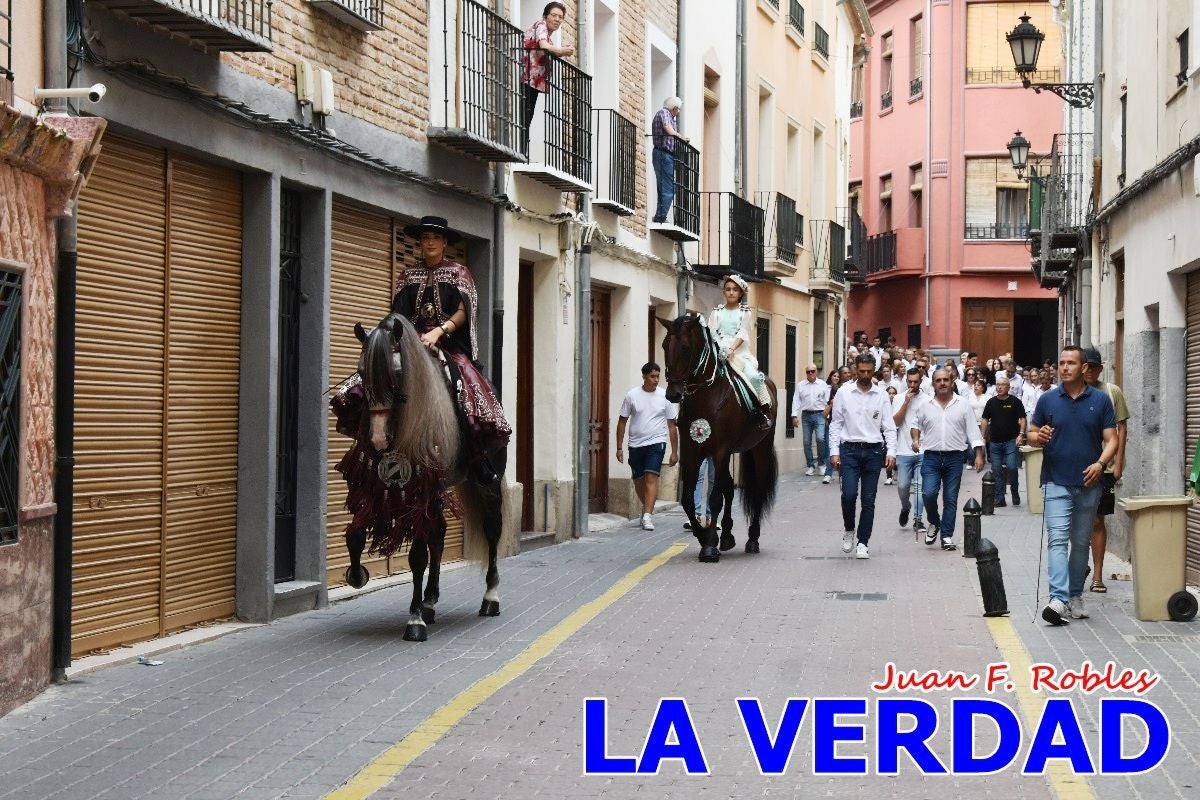 Imágenes de la Romería del Bando de los Caballos del Vino en Caravaca - Galería 1