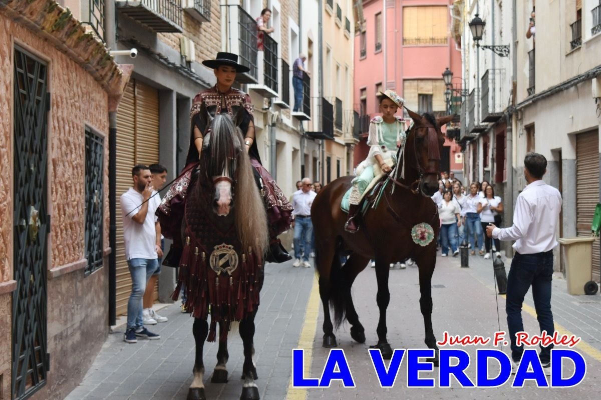 Imágenes de la Romería del Bando de los Caballos del Vino en Caravaca - Galería 1