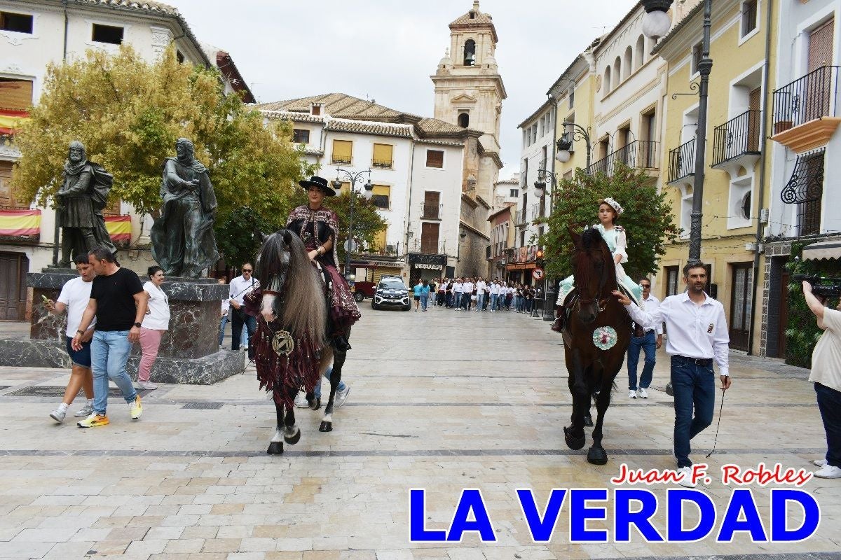 Imágenes de la Romería del Bando de los Caballos del Vino en Caravaca - Galería 1