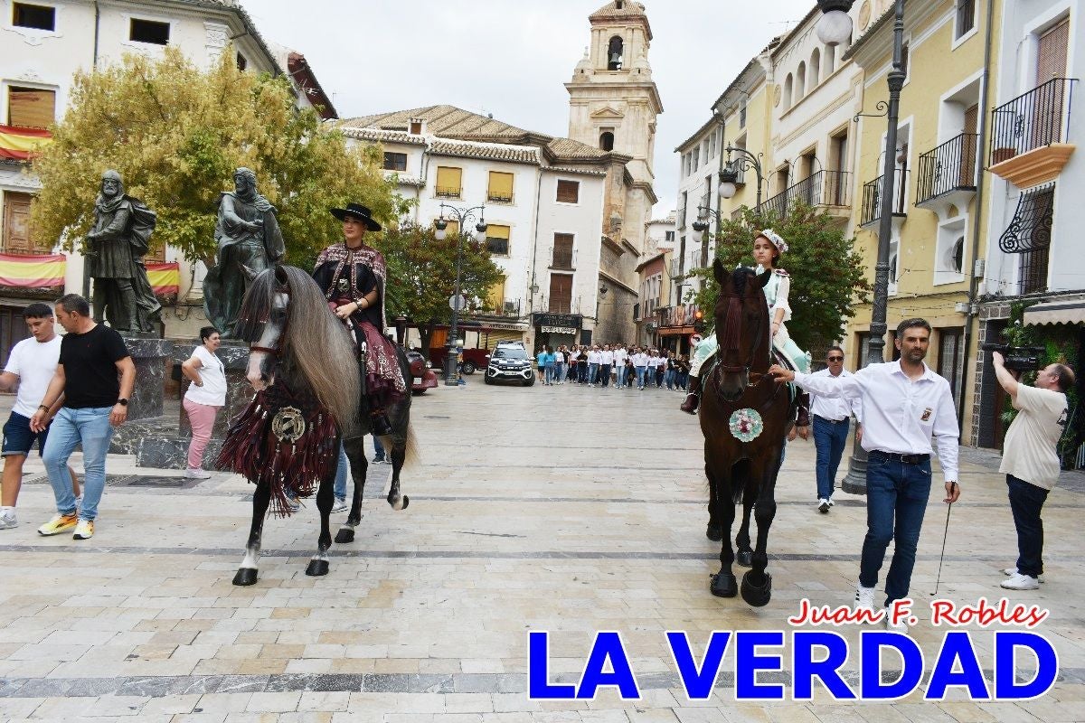 Imágenes de la Romería del Bando de los Caballos del Vino en Caravaca - Galería 1