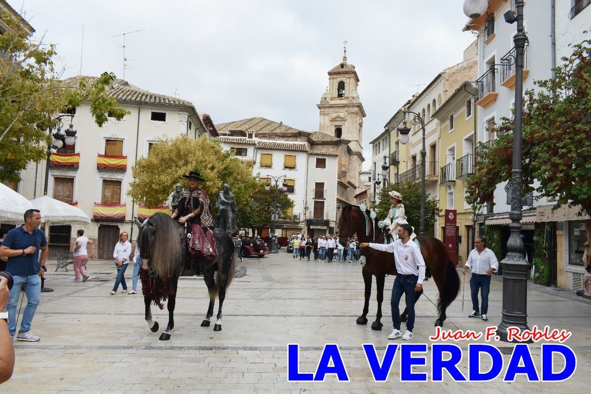 Imágenes de la Romería del Bando de los Caballos del Vino en Caravaca - Galería 1